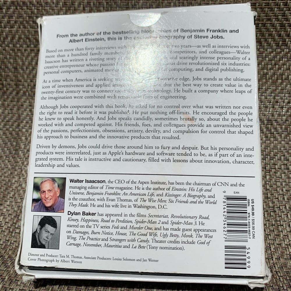 Steve Jobs CD set - Picture 3 of 5